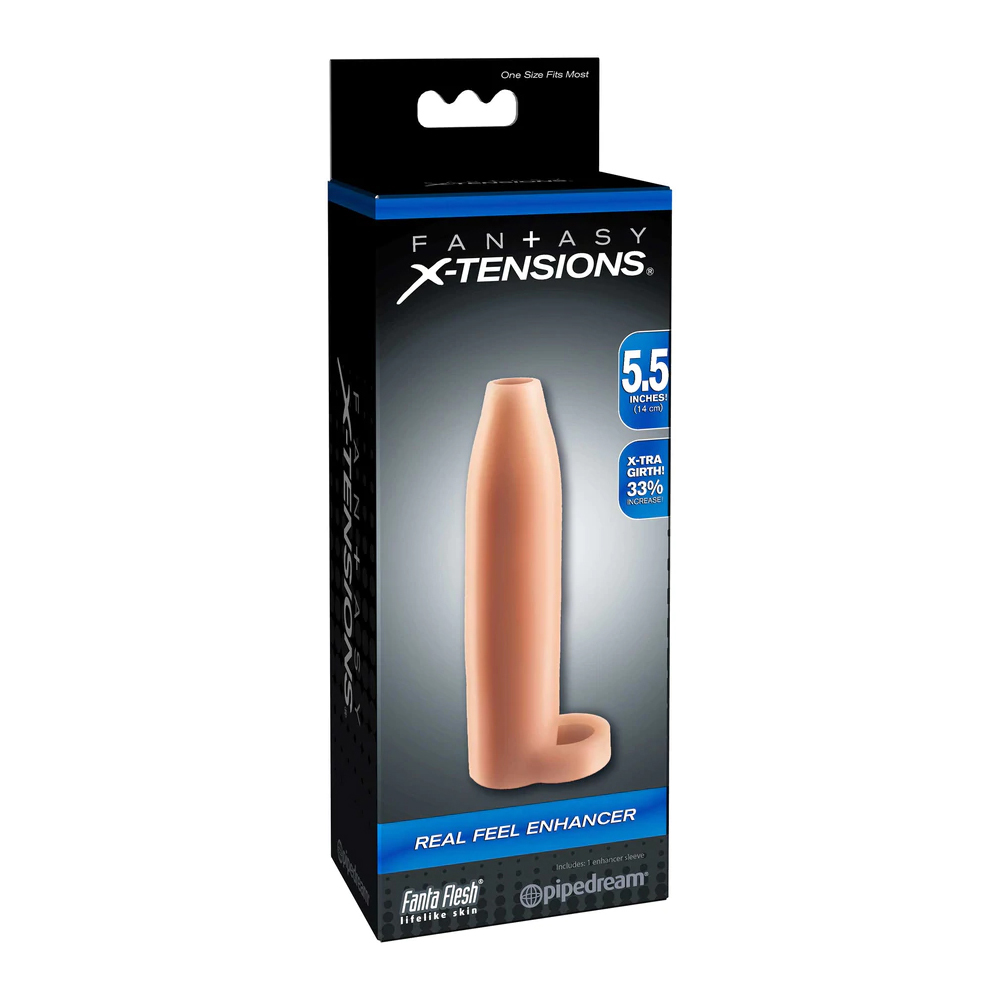 Fantasy X-tensions Real Feel Enhancer Flesh