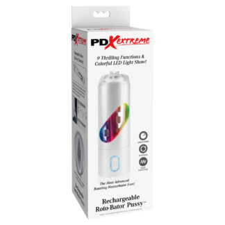 Pipedream Extreme Toyz Rechargeable Roto-Bator Pussy