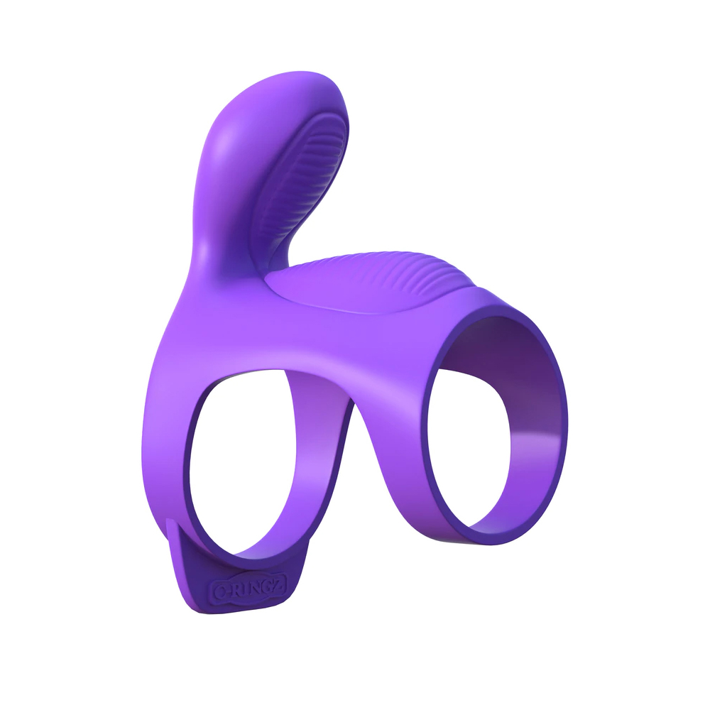 Fantasy C-Ringz Ultimate Couples Cage Purple - Image 2