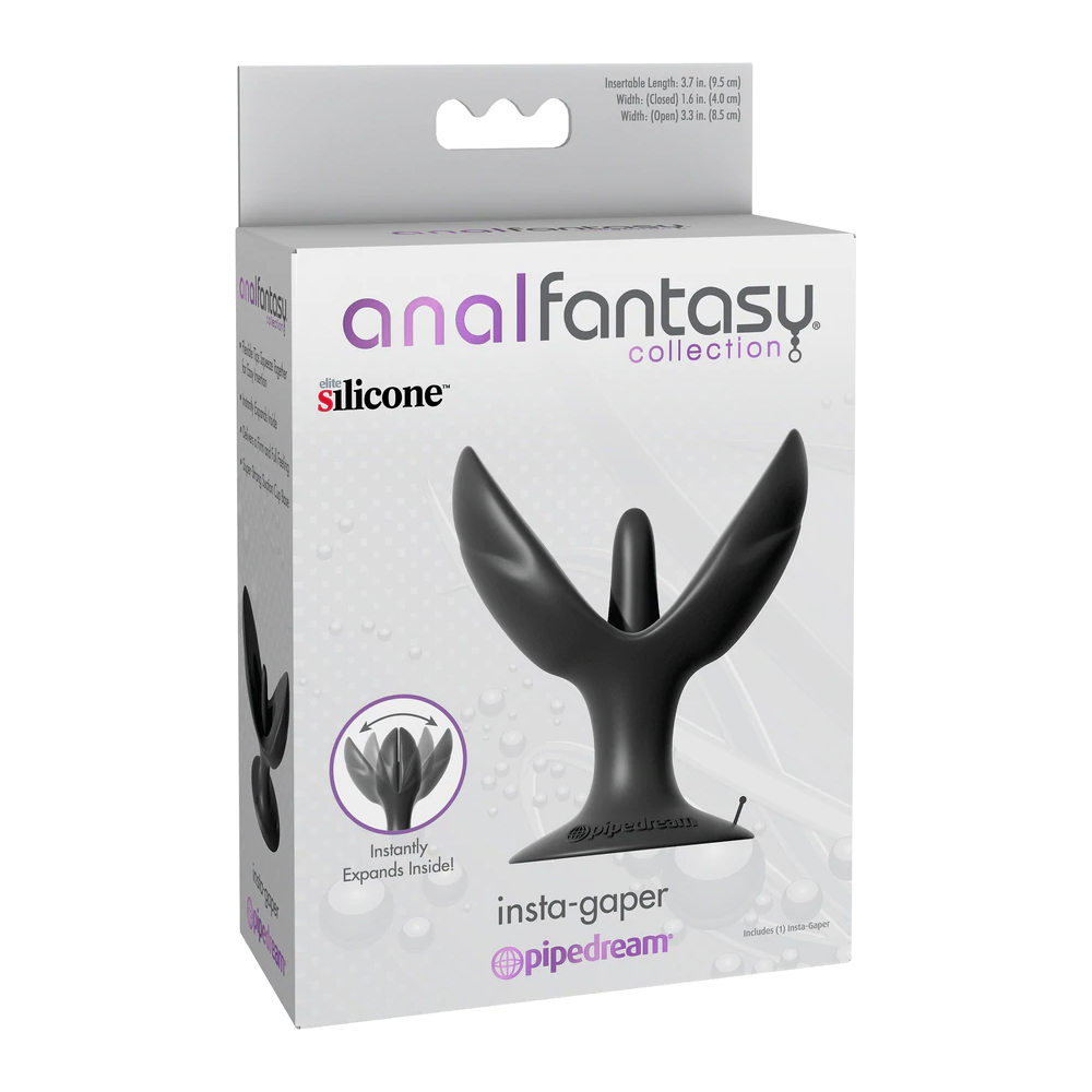 Anal Fantasy Collection Insta-Gaper Black