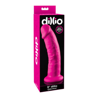 Dillio 9" Dillio Pink
