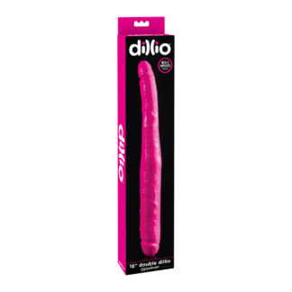 Dillio 16" Double Dillio Pink