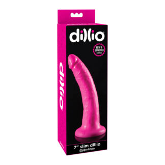 Dillio 7" Slim Dillio Pink