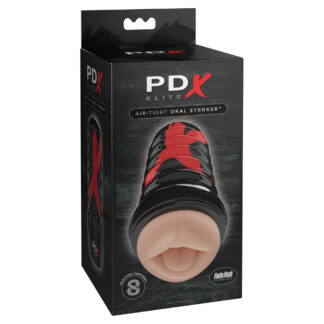 PDX Elite Air-Tight Oral Stroker