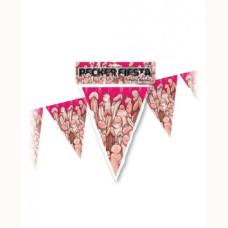 Pecker Fiesta Party Banner