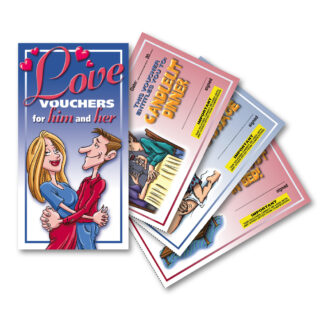 Love Vouchers For Him And Her