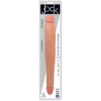 Jock 13" Tapered Double Dong Vanilla