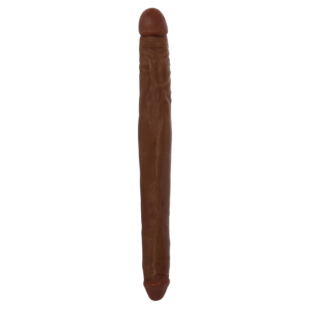 Jock 16" Tapered Double Dong Chocolate - Image 2