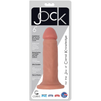 Jock 6" Dong Vanilla