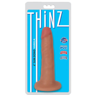 Thinz 6" Slim Dong Vanilla