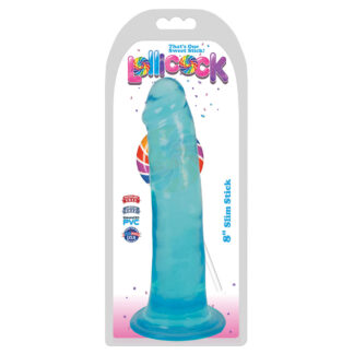 Lollicock 8" Slim Stick Berry Ice