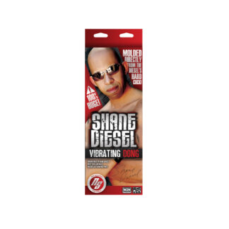 Shane Diesel Vibrating Dildo
