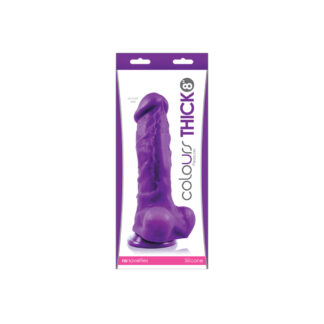 Colours Pleasures - Thick 8" - Purple
