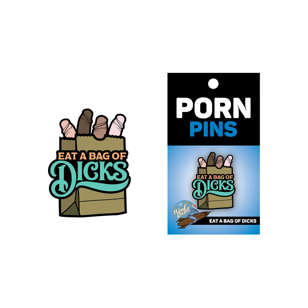 Bag Of Dicks Pin