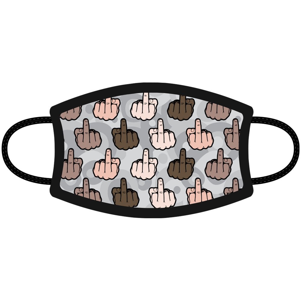 Middle Finger Mask