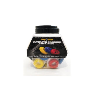 Ultimate Ring Assorted Fishbowl 50 Pc