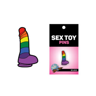 Rainbow Dildo Pin