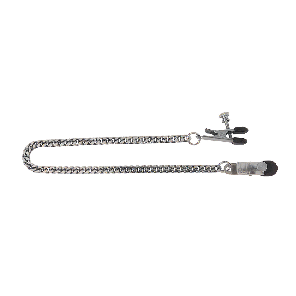Broad Tip Clamp & Jewel Chain - Adj. - Image 2