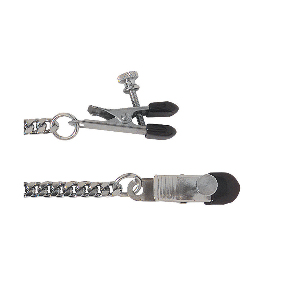 Broad Tip Clamp & Jewel Chain - Adj. - Image 3