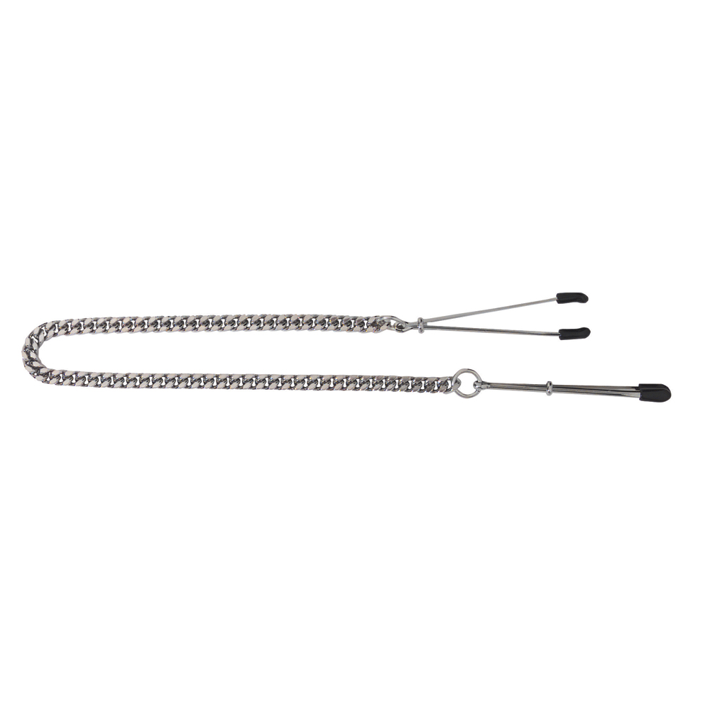 Tweezer Clamp & Jewel Chain - Adj. - Image 2
