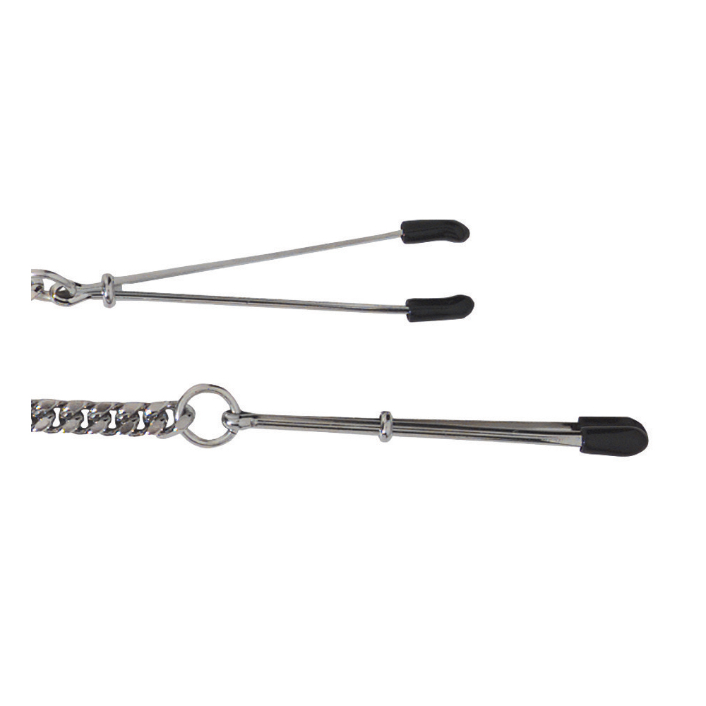 Tweezer Clamp & Jewel Chain - Adj. - Image 3