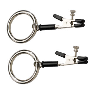 Alligator Tip Bully Nipple Rings Adjustable