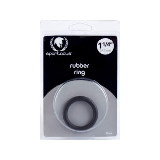1.25'' Rubber C-Ring - Black