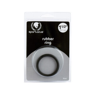 1.5'' Rubber C-Ring - Black