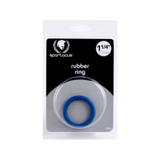 1.25'' Rubber C-Ring - Blue