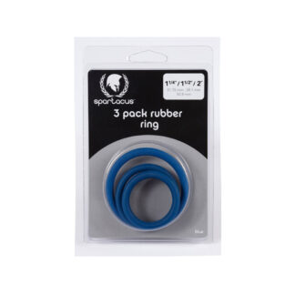 Rubber C-Ring Set 1.25 1.5 2'' - Blue
