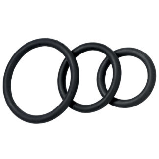 Nitrile C-Ring Set 1.25 1.5 2'' - Black