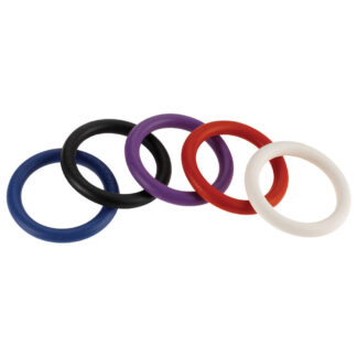 1.25'' Nitrile C-Rings - Rainbow