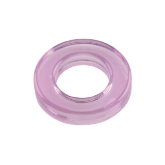 Elastomer C-Ring Round Flat - Purple
