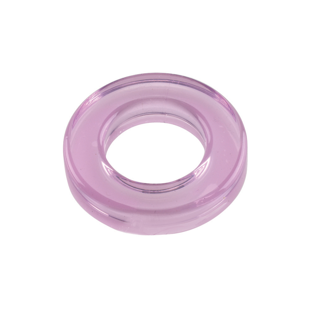 Elastomer C-Ring Round Flat - Purple