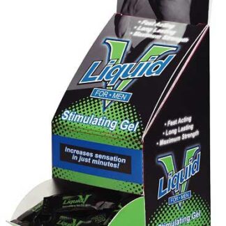 Liquid V For Men Tube Display (50 Count)
