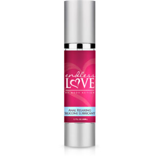 Endless Love Anal Relaxing Silicone Lubricant 1.7 oz.