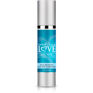Endless Love For Men Anal Relaxing Silicone Lubricant 1.7 oz.
