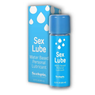 Sex Lube Water Based Personal Lubricant 2.2 oz. Bottle