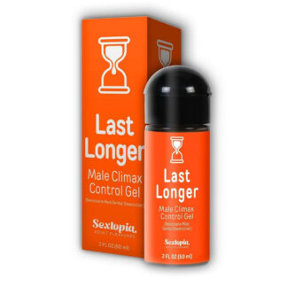 Last Longer Male Climax Control Gel 2 oz. Bottle