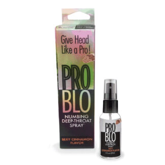 Pro Blo Numbing Spray Cinnamon