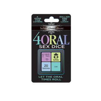 4 Oral Sex Dice