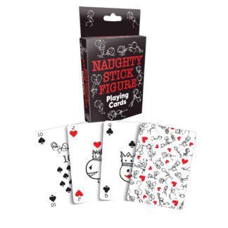 Naughty Stick Figures Playing Cards