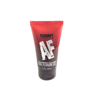 Yummy Af Oral Pleasure Gel Strawberry
