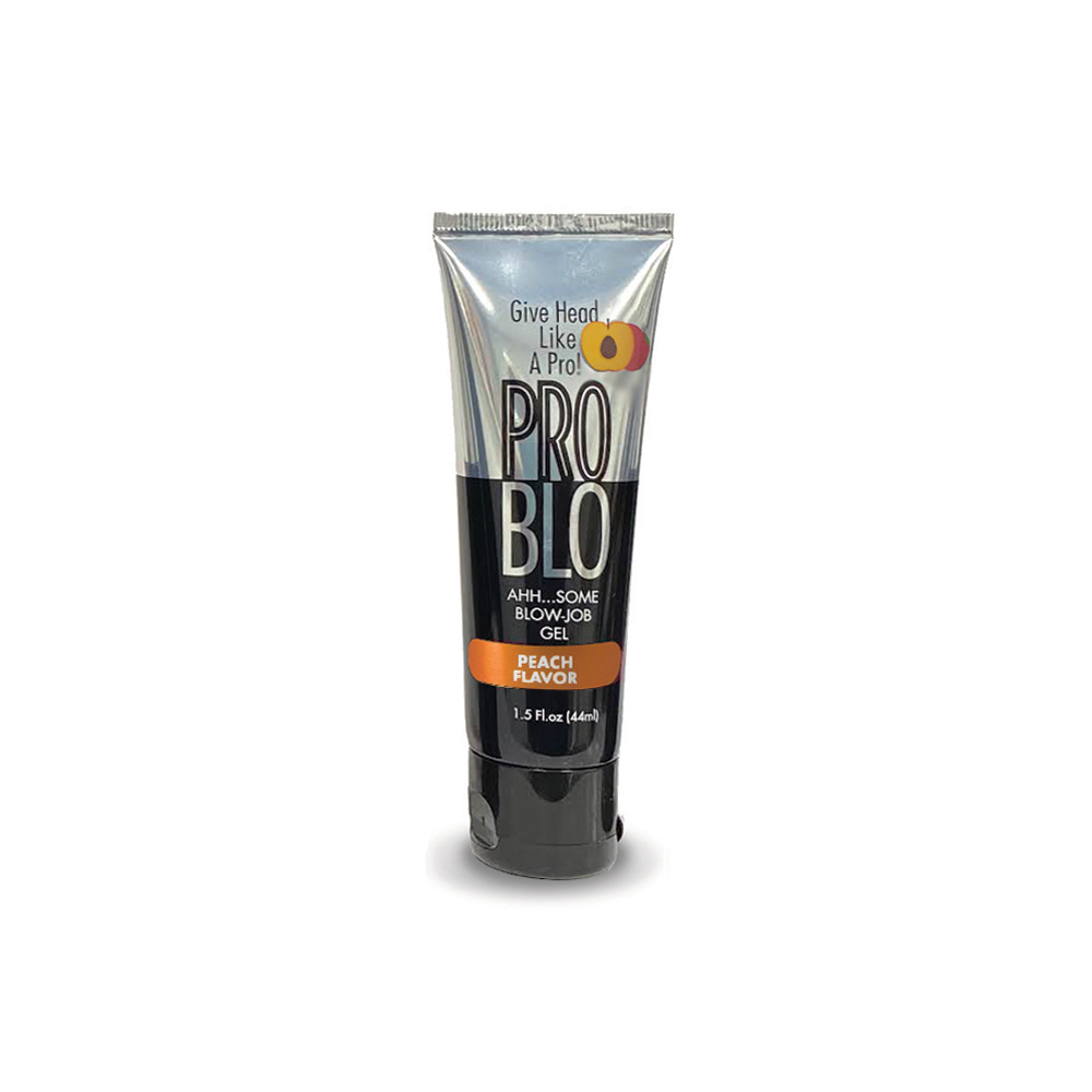 Pro Blo Oral Pleasure Gel Peach