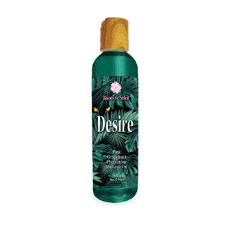 Desire Pheromone Massage Oil Pink Grapefruit 4 oz.