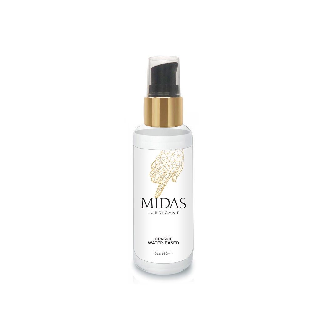 Midas Waterbased Opaque Lube 2 oz.