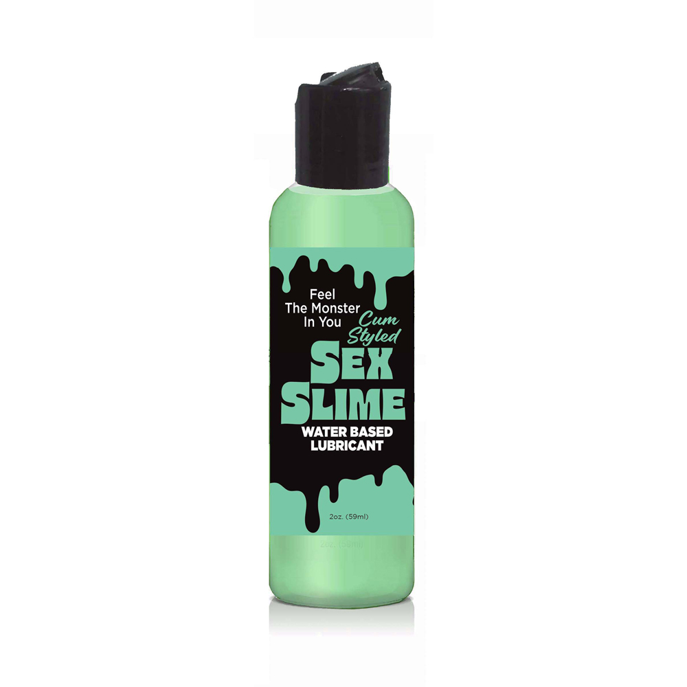 Sex Slime Cum Styled Green 2 oz.