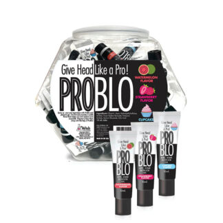 ProBlo 66pc Fishbowl 10 ml Tubes Cupcake Strawberry And Watermelon