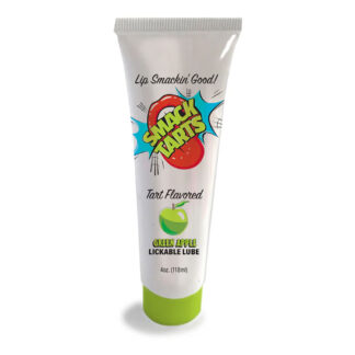 Smack Tarts Lickable Lube Sour Green Apple 2 oz.