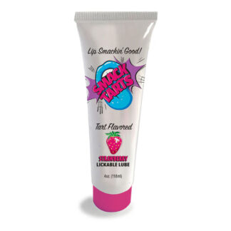 Smack Tarts Lickable Lube Sour Strawberry 2 oz.